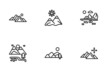 Mountain Icon Pack