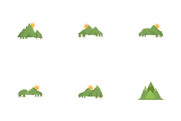 Mountain Icon Pack