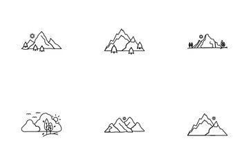 Mountains Icon Pack
