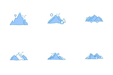 Mountains Icon Pack