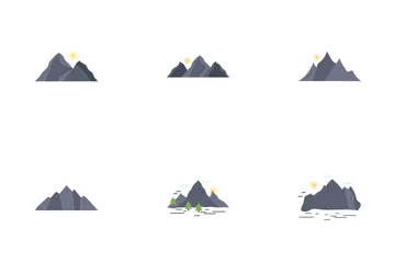 Mountains Icon Pack