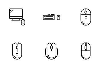 Mouse Icon Pack