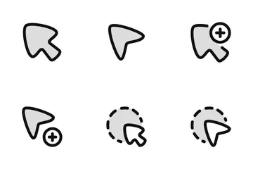 Mouse Cursors Icon Pack