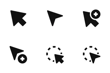 Mouse Cursors Icon Pack
