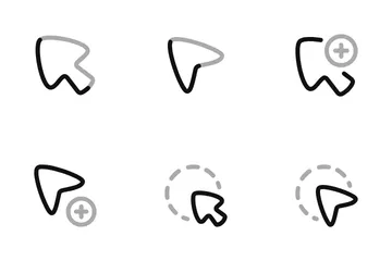 Mouse Cursors Icon Pack