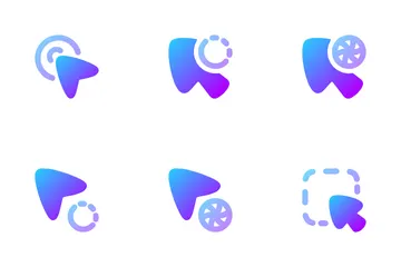 Mouse Cursors Icon Pack