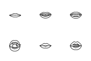 Mouth Icon Pack