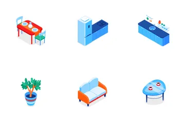 Mobília Icon Pack