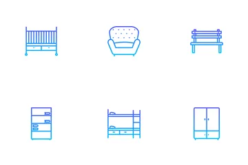 Mobília Pacote de Ícones