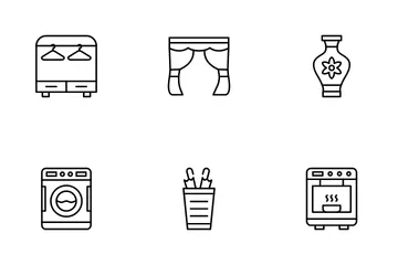 Mobília Icon Pack