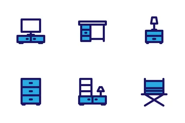 Mobília Pacote de Ícones