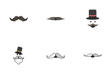 Movember Pack d'Icônes