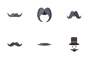 Movember Icon Pack