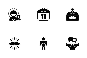 Movember Icon Pack