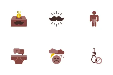 Movember Icon Pack