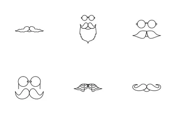 Movember Icon Pack