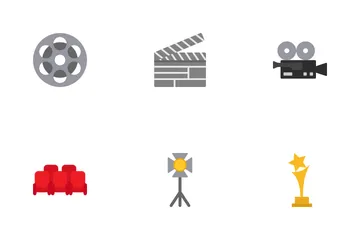 Movie And Cinema Icon Pack