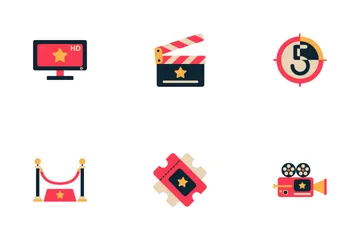 Movie And Cinema Icon Pack