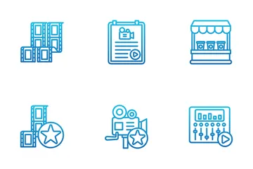 Movie And Cinema Icon Pack
