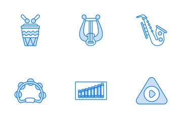 Movie And Music Icon Pack