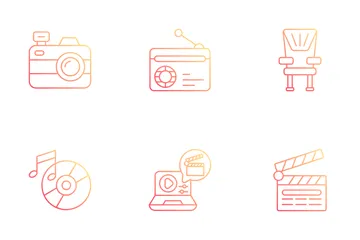 Movie And Music Icon Pack