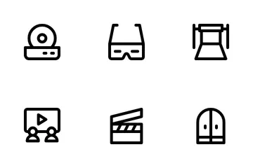 Movie & Film Icon Pack