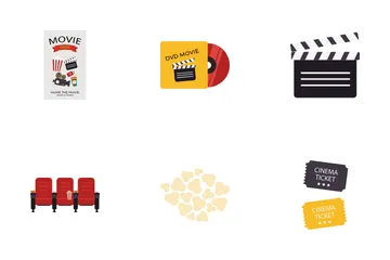 Movie Night Icon Pack