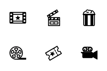 Movie Night Icon Pack