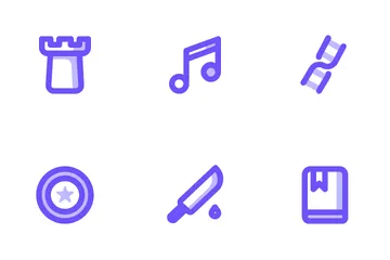 Movie Streaming Icon Pack