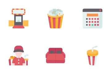 Movie Theater Icon Pack