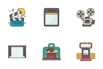 Movie Theater Icon Pack