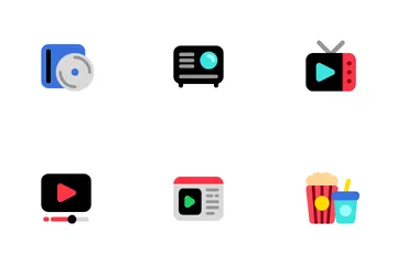 Movie Time Icon Pack