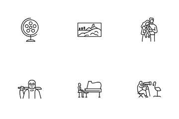 Movie Trending Icon Pack