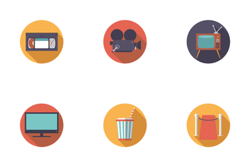 Movies Icon Pack