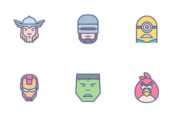 Movies Avatar Icon Pack