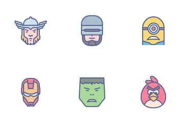 Movies Avatar Icon Pack