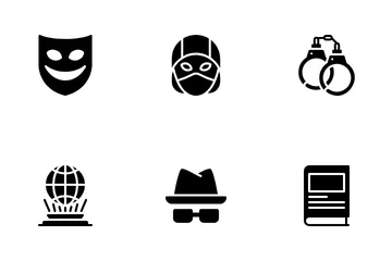Movies Genres Icon Pack