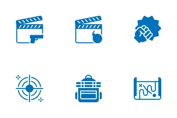 Movies Genres Icon Pack