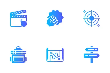 Movies Genres Icon Pack