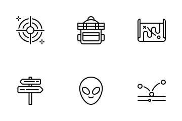 Movies Genres Icon Pack