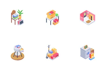 Moving Home Icon Pack