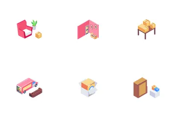 Moving Home Icon Pack