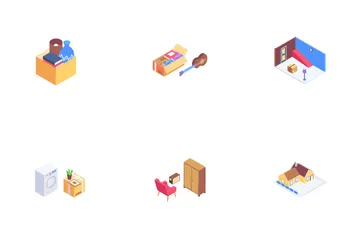 Moving Home Icon Pack