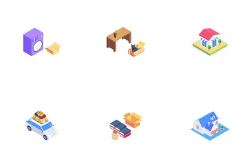 Moving Home Icon Pack