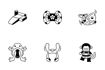 Moving Toys Icon Pack