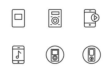 Mp3 Player Icon Pack