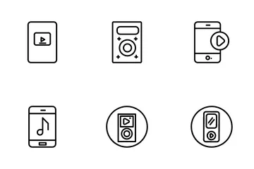 Mp3 Player Icon Pack