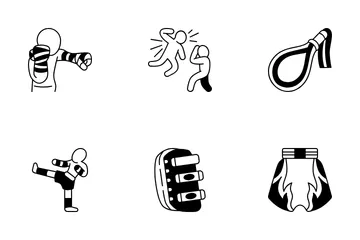 Muay Thai Icon Pack