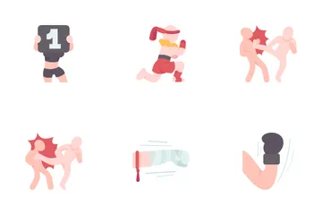 Muay Thai Icon Pack