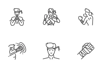 Muay Thai Icon Pack
